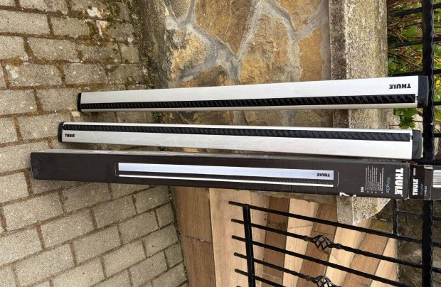 Thule Wingbar 961 + Thule Rapid System 775 tet�csomagtart�