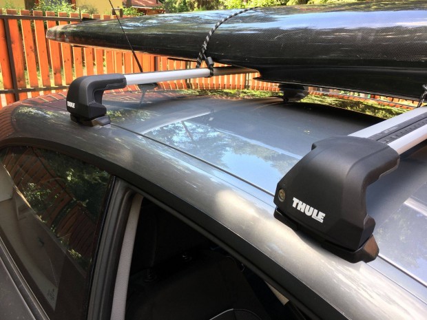 Thule Wingbar Eagle tetőcsomagtartó sín+csavaros, BMW, Merceds, Audi
