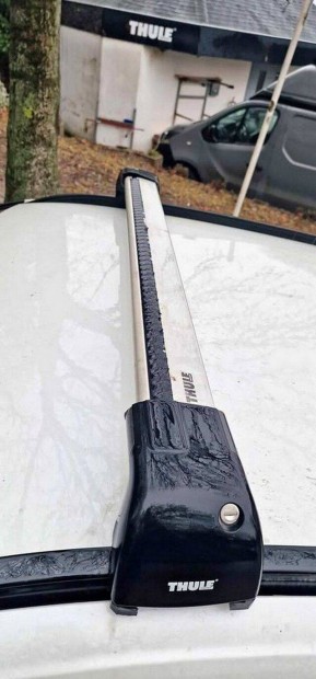 Thule Wingbar Edge 9595 tet�csomagtart�, ez�st sz�n�
