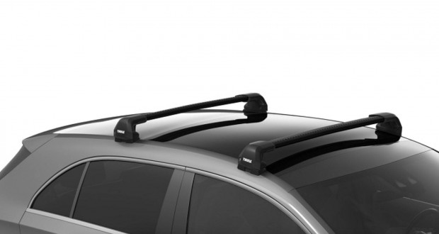 Thule Wingbar Edge fekete, Audi Q7-hez