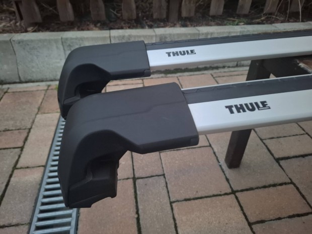 Thule Wingbar Edge tetcsomagtart BMW X5