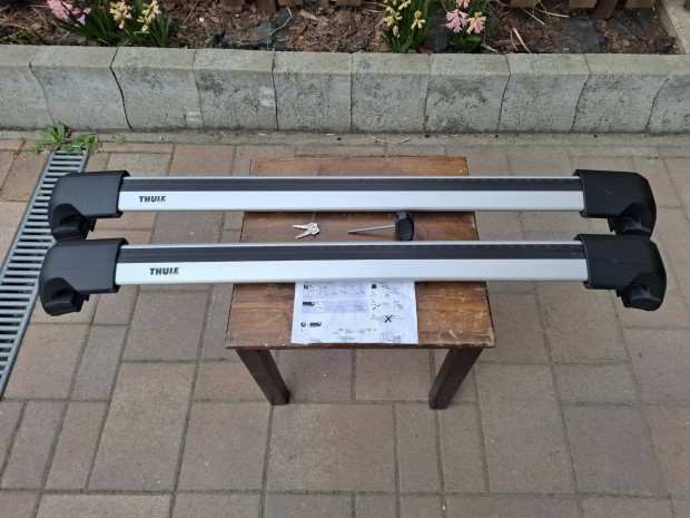 Thule Wingbar Edge tet�csomagtart� Mercedes GLC