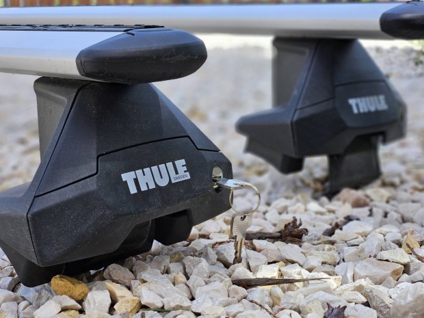 Thule Wingbar Evo Clamp alu autó tető csomagtartó