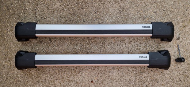 Thule Wingbar Evo Edge Volvo XC60 (2017-) tetőcsomagtartó szett