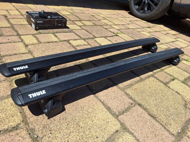 Thule Wingbar Evo - Black edition tetősín Volvo XC60-hoz