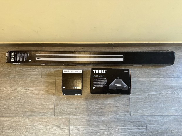 Thule Wingbar Evo alu tetőcsomagtartó - Skoda Octavia II