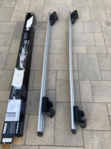 Thule Wingbar Evo alumnium tetocsomagtarto szett