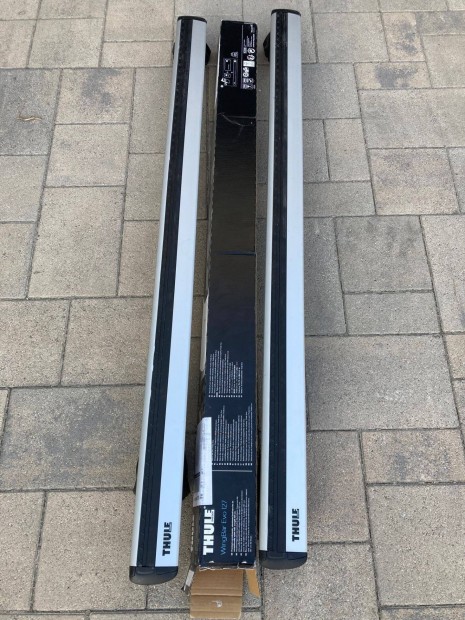 Thule Wingbar Evo alumínium tetocsomagtarto szett
