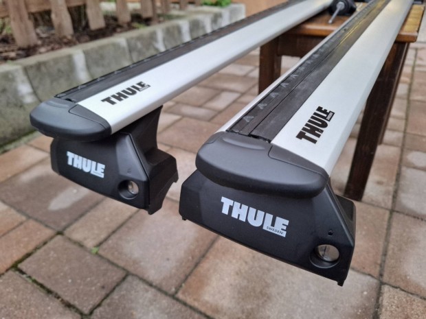 Thule Wingbar Evo tetcsomagtart Audi A6