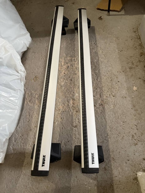 Thule Wingbar Evo tetőcsomagtartó, szép állapotban (Toyota C-HR)