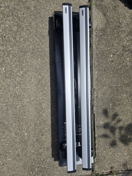 Thule Wingbar Skoda Superb III. tetőcsomagtartó