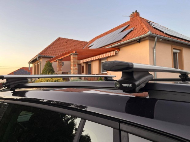 Thule Wingbar VW Volkswagen Tiguan Tetcsomagtart