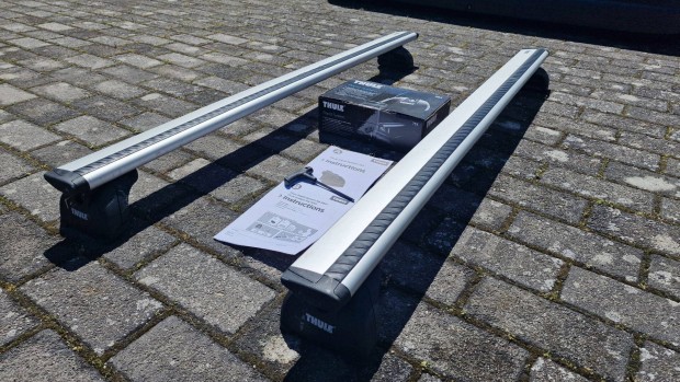 Thule Wingbar tetőcsomagtartó Volvo Rapid System 735-el eladó