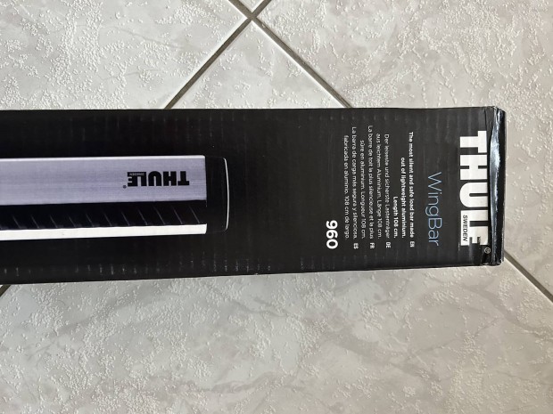 Thule Wingbar tetőcsomagtartó ( a Thule Wingbar Evo elődje )