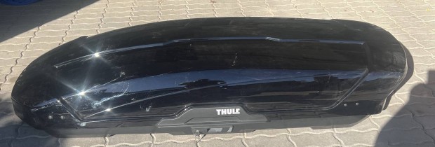 Thule XL fényes fekete tető box