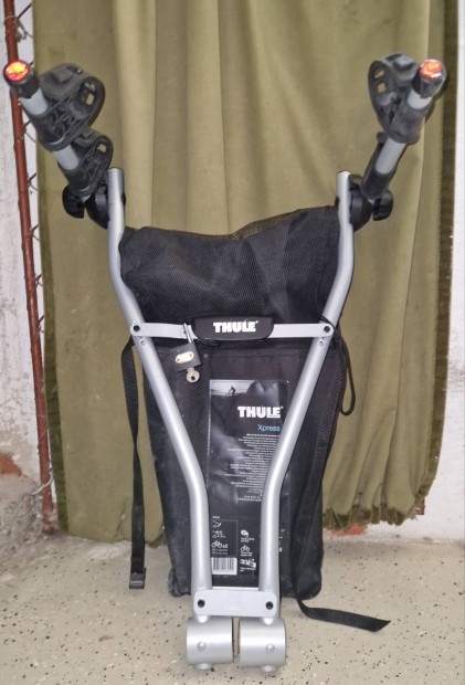 Thule Xpress 970 Vonóhorogra szerelhető kerékpártartó