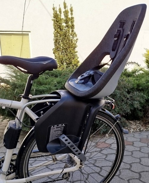 Thule Yepp Nexxt Maxi kerékpárvázra rögzíthető prémium gyermekülés