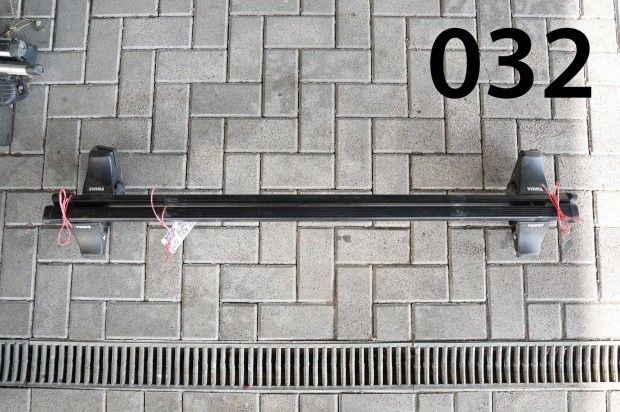Thule acél tetőcsomagtartó 120 cm