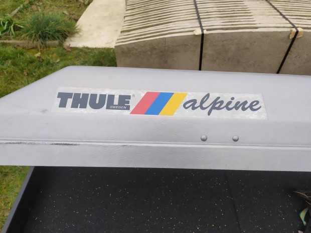 Thule alpine tetőbox