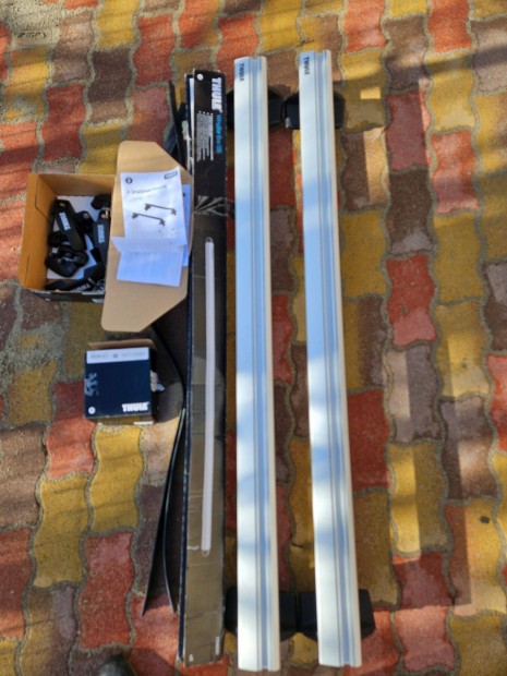 Thule egyszer haszn�lt tet�tart� Wingbar 135,7105 talp,5065 KIT