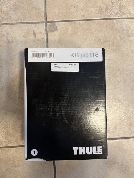 Thule fix pontos tetre KIT 3118