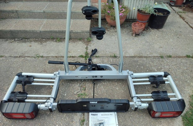 Thule kerékpárszállító, vonóhorogra szerelhető e-bike szállító