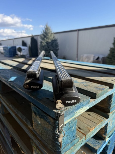 Thule kereszttart�, tet�box tart�, 128, thule kit 1284