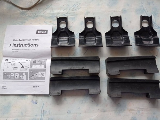 Thule kit 1345 toyota prius 04-08