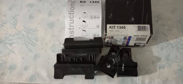 Thule kit 1345 toyota prius 04-08