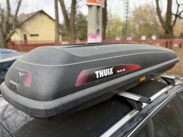 Thule polar 500 tet�box + tet�s�n