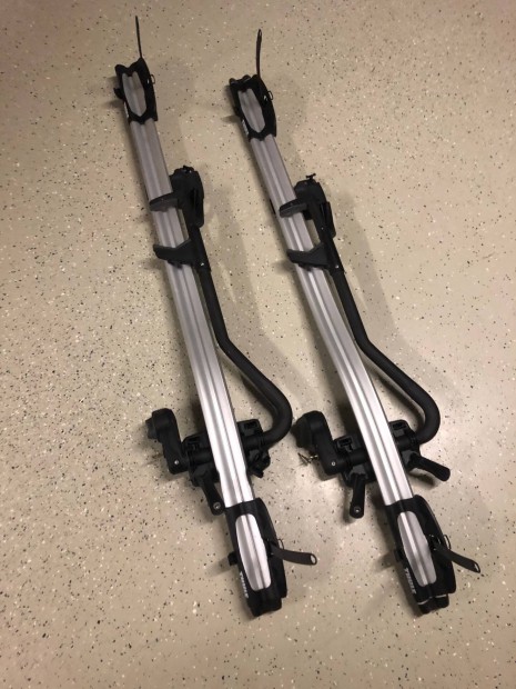 Thule proride 591 kerékpárszállító 2db Zárható!