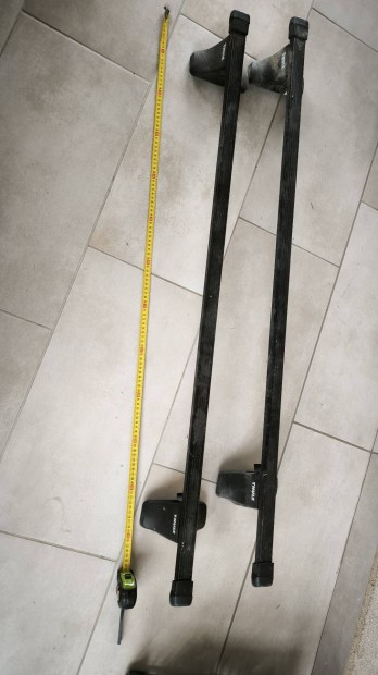 Thule squarebar 125 tetőcsomagtartó rúd keresztrúd