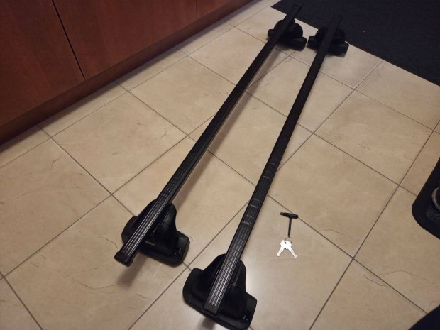 Thule squarebar - Opel Corsa E (benzin 2014-2019) tet�csomagtart�