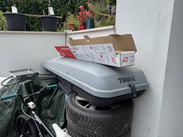 Thule tető box