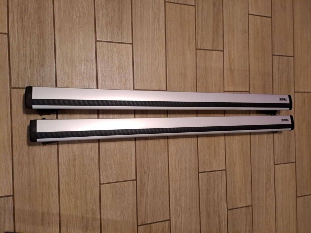 Thule tető csomagtartó Wingbar tetőkorlátos autókhoz