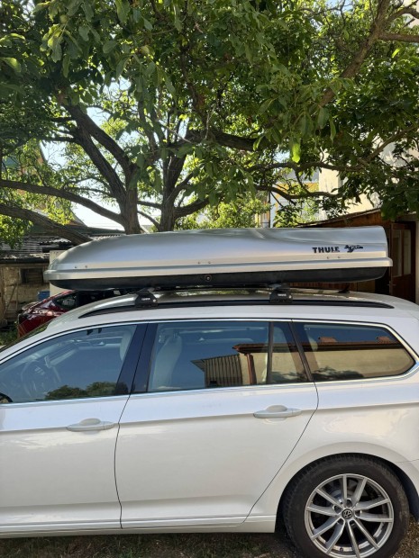 Thule tetbox 650 literes,Thule kereszttart vw Passatra elad