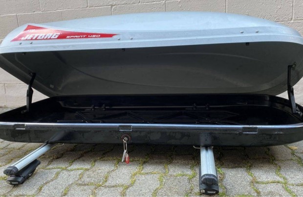 Thule tet�box + keresztr�d + ker�kp�rsz�ll�t�k elad�k