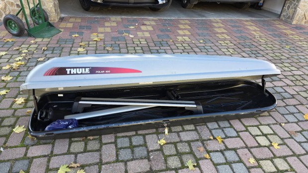 Thule tetbox +csomagtart