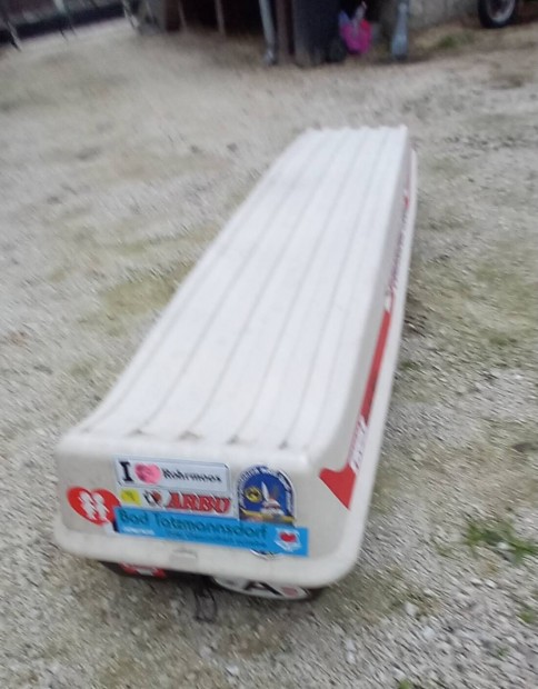 Thule tetbox eredeti llapotban 