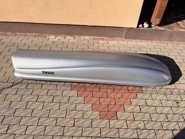 Thule tetbox tetcsomagtart 225*55*38cm 320 liter gyors csatlakozs