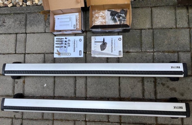 Thule tetőcsomagtartó KIT Toyota Avensis