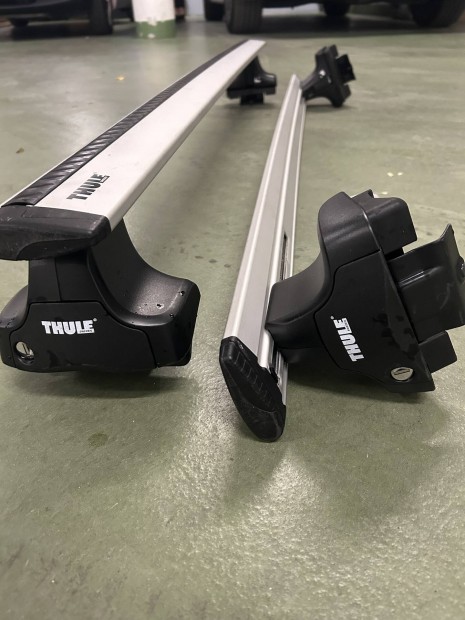 Thule tetőcsomagtartó, skoda