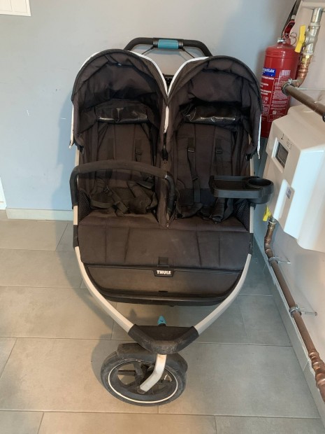 Thule urban glide double ikerbabakocsi