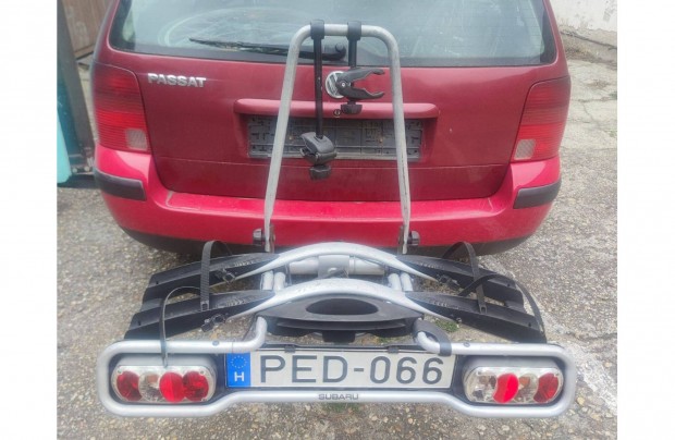 Thule vonóhorogra szerelhető kerékpárszállító