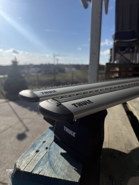 Thule wingbar 118, thule kereszttart�, thule tet�box tart� kit 753