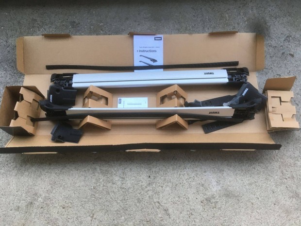 Thule wingbar edge 958X/958XB tetőcsomagtartó Új