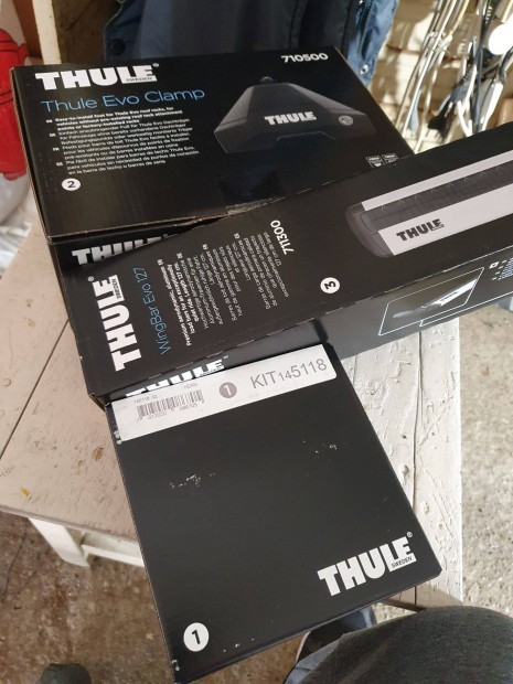 Thule wingbar evo komplett tet�csomagtart� k�szlet elad�