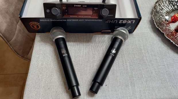 Thunder LX-82 2db UHF rdis mikrofon