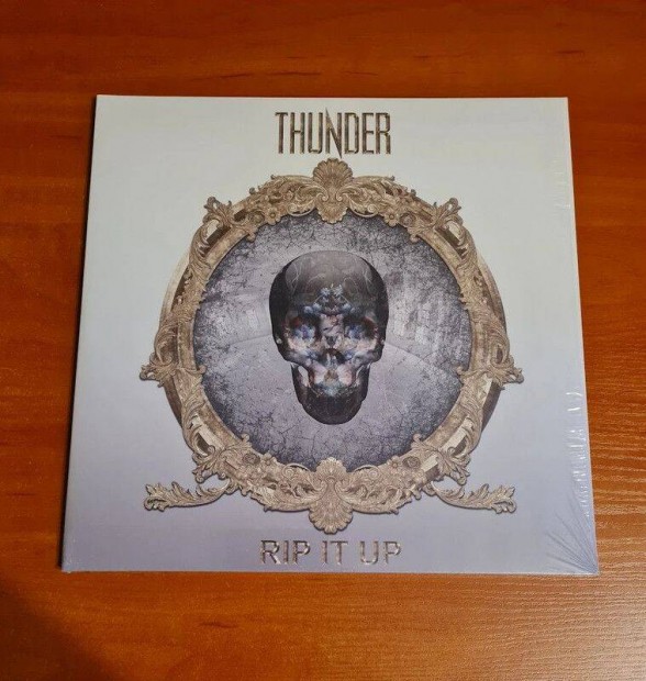 Thunder - Rip It Up; 2xlp, Vinyl, bakelit