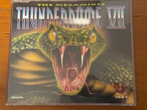 Thunderdome 7 megamixes